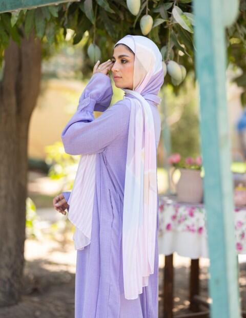 Mauve dress image 3