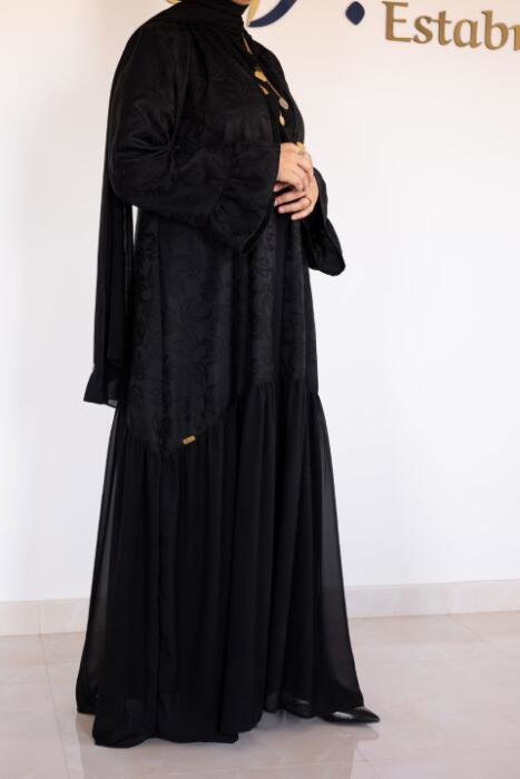 Open jakar Abaya image 2