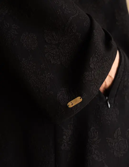 عبايه خامه جاكار اماراتي image 1