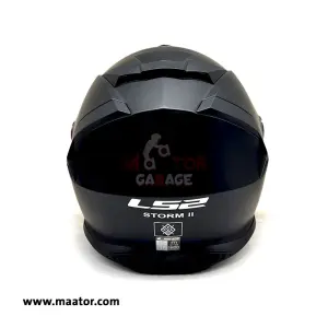 خوذة LS2 Storm II Matt Black image 5