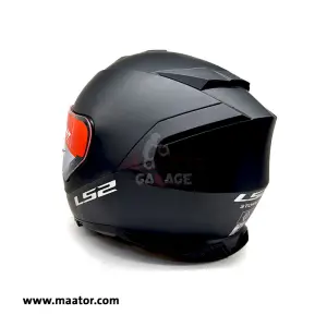 خوذة LS2 Storm II Matt Black image 4
