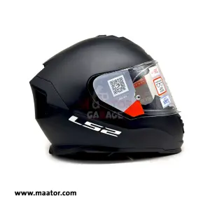 خوذة LS2 Storm II Matt Black image 7