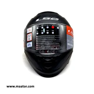 خوذة LS2 Storm II Matt Black image 1