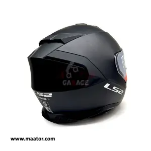 خوذة LS2 Storm II Matt Black image 6