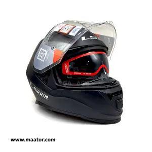 خوذة LS2 Storm II Matt Black image 8