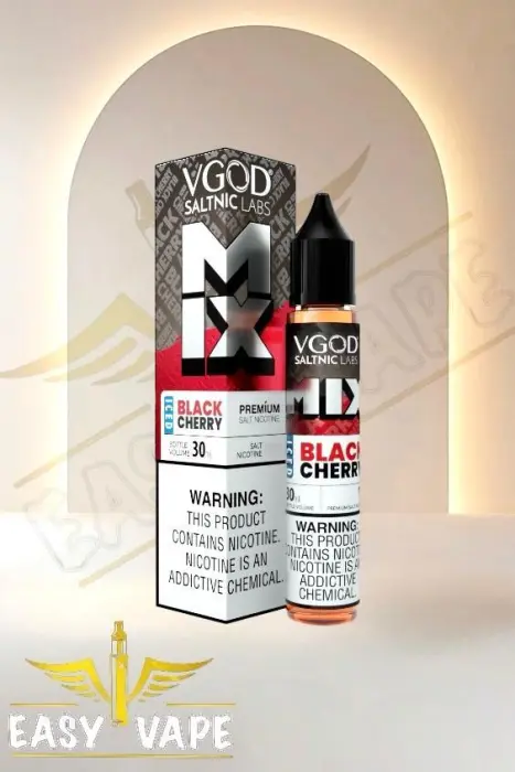 VGOD MIX ICED BLACK CHERRY SALT NIC image 0