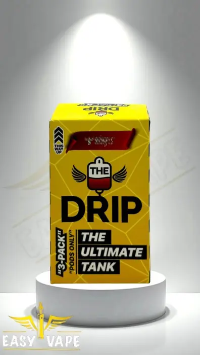 DR.VAPES THE DRIP 3 PACK PODS ONLY  image 0