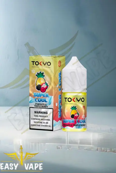 	 TOKYO SUPER COOL PINEAPPLE TRIPLE BERRY SALT image 0