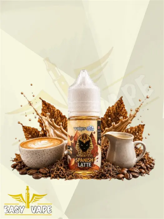 DR.VAPES×VAPE STATION TOBACCO SPANISH LATTE SALT image 0