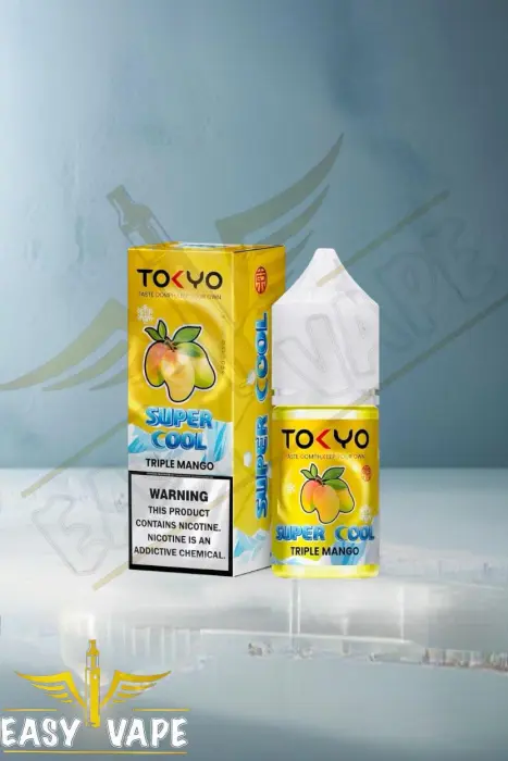  TOKYO SUPER COOL TRIPLE MANGO SALT  image 0