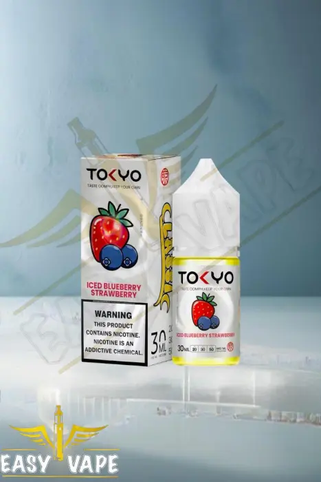 	 TOKYO CLASSIC ICED BLUEBERRY STRAWBERRY SALT image 0