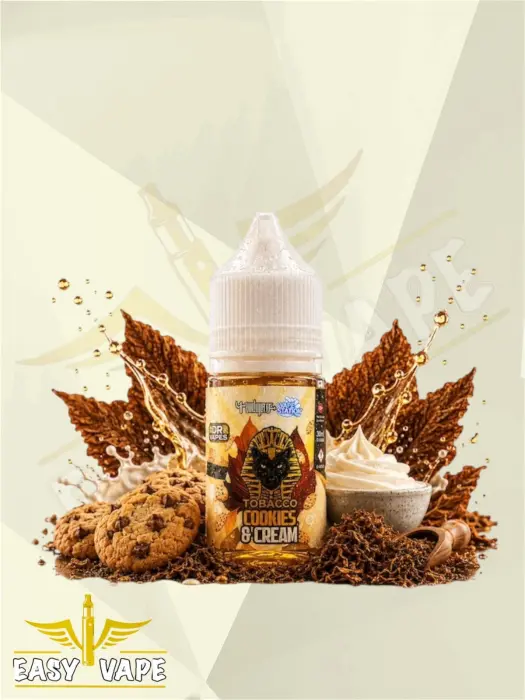 DR.VAPES×VAPE STATION TOBACCO COOKIES CREAM MTL image 0