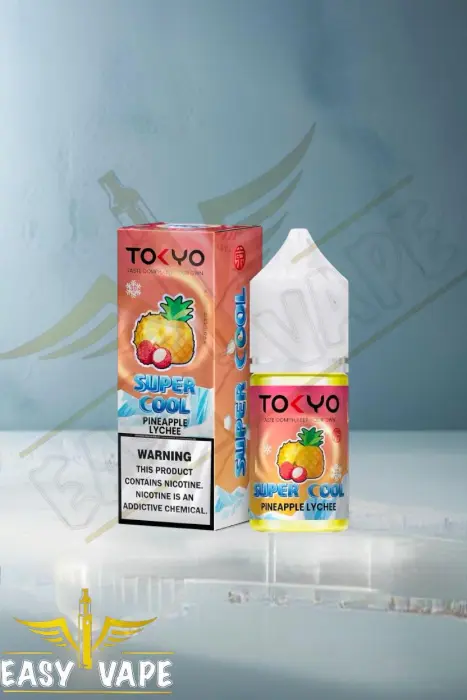 	 TOKYO SUPER COOL PINEAPPLE LYCHEE SALT image 0