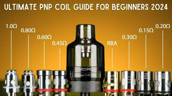 COIL VOOPOO PNP  image 0