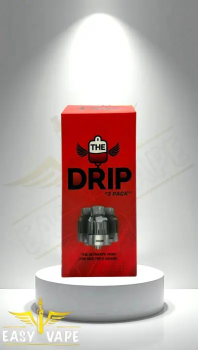 V DRIP TANK DISPOSABLE PACK + DEK OF 3 image 0