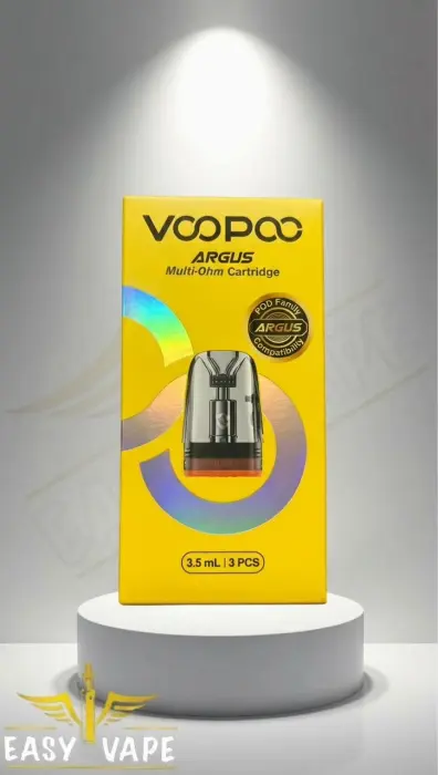 CARTRIDGE VOOPOO ARGUS POD  MULTI-OHM CARTRIDGE  image 0