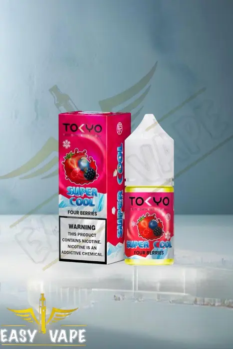  TOKYO SUPER COOL FOUR BERRIES SALT  image 0