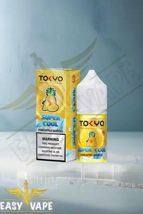  TOKYO SUPER COOL PINEAPPLE MANGO SALT  image 0