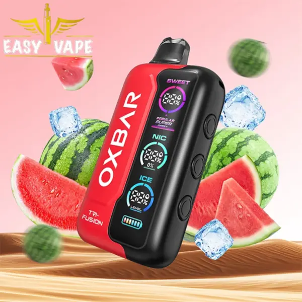 OXBAR TRI-FUSION  SUPER COOL 50K PUFFS CAIRO  image 0