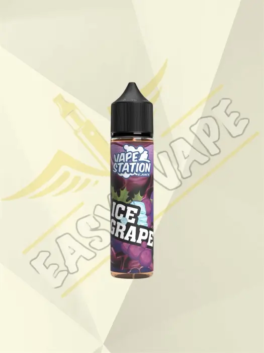 VAPE STATION ICE GRAPE DL  image 0