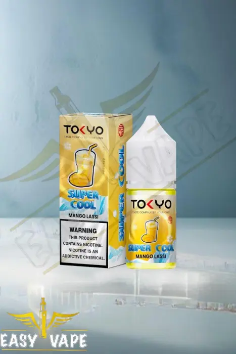 TOKYO SUPER COOL MANGO LASSI SALT  image 0