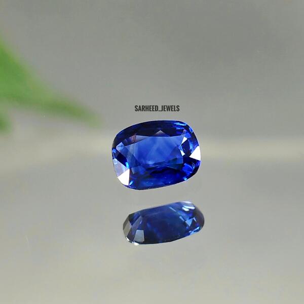 Natural Sapphire - 2.50 ct image 2