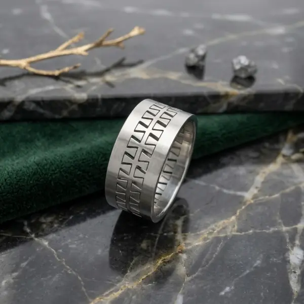 Stainless Steel Ring - Expandable  image 0
