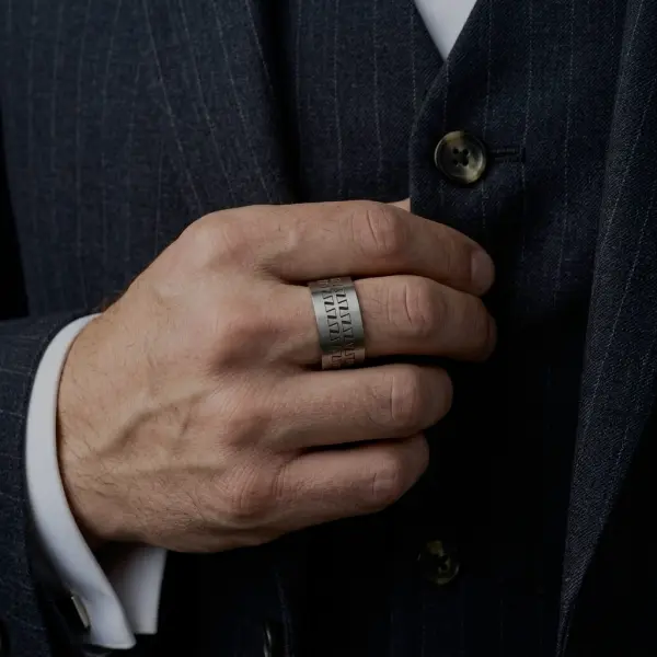 Stainless Steel Ring - Expandable  image 2