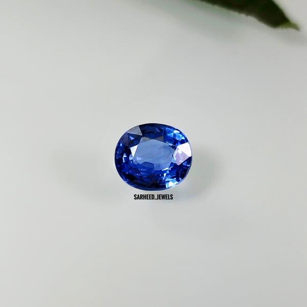 Unheated  Sapphire - 4.05 ct. image 0
