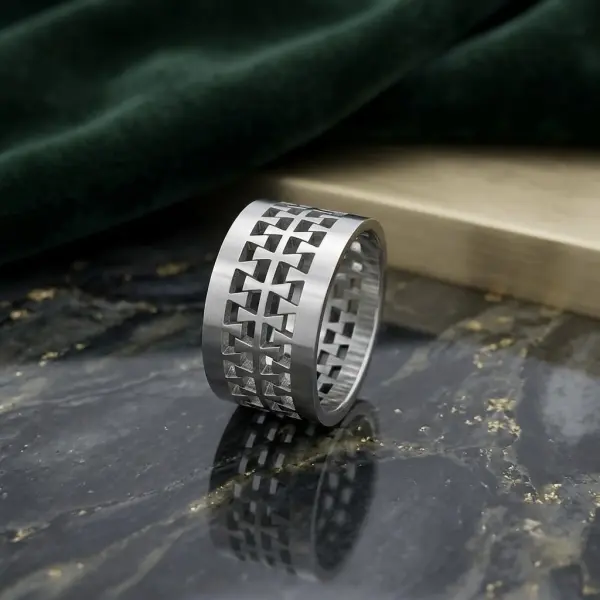 Stainless Steel Ring - Expandable  image 1