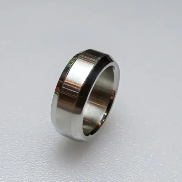 Premium Men's Stainless Steel Ring | 8.3 mm width | image 1