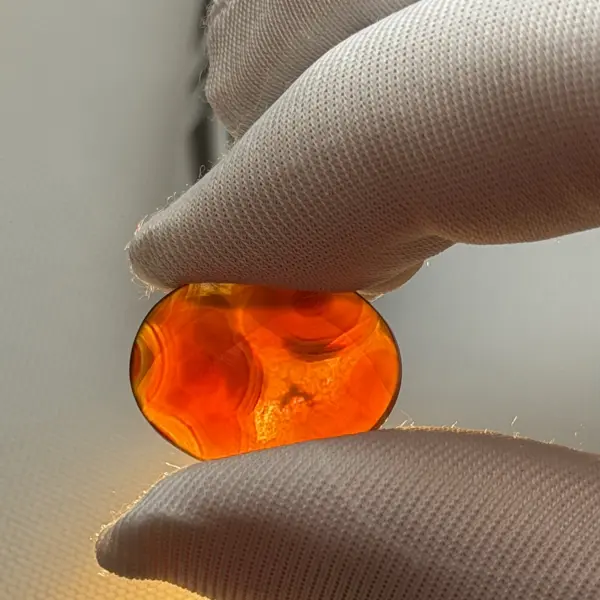 Natural Agate Yemen ( Fancy Cut ) 11.66 ct. image 1