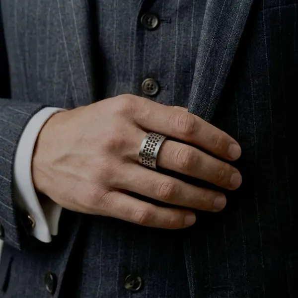 Stainless Steel Ring - Expandable  image 3