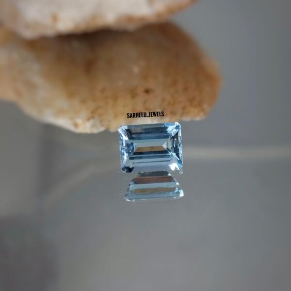 Natural Aquamarine - 4.58 ct. (Gem Quality) image 0