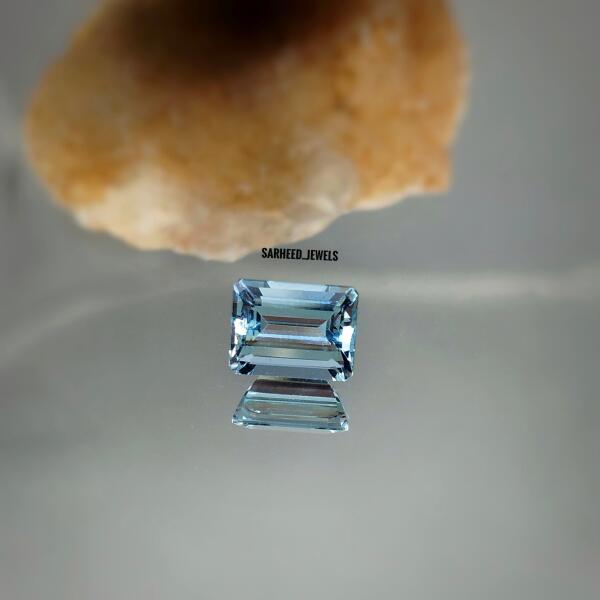 Natural Aquamarine - 4.58 ct. (Gem Quality) image 2