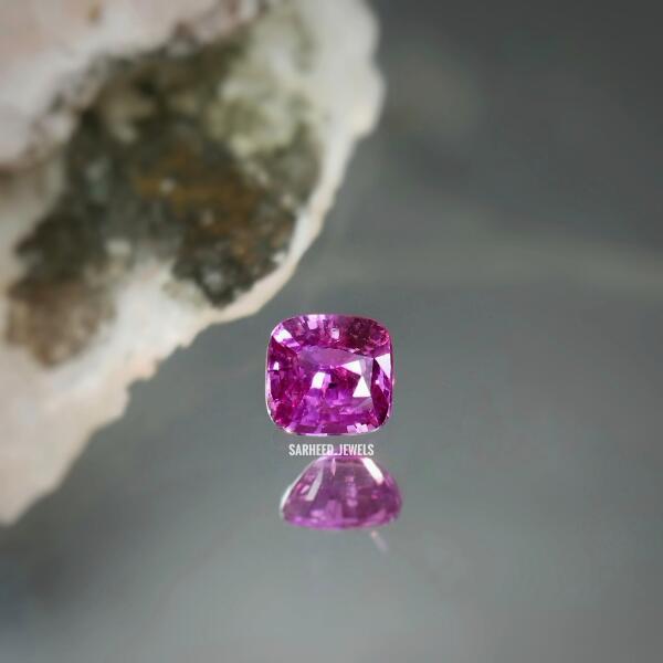 Unheated Pink Sapphire - 2.12 ct. image 1