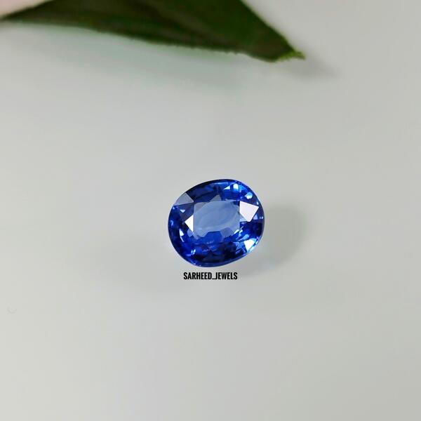 Unheated  Sapphire - 4.05 ct. image 1
