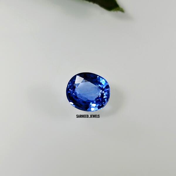 Unheated  Sapphire - 4.05 ct. image 2