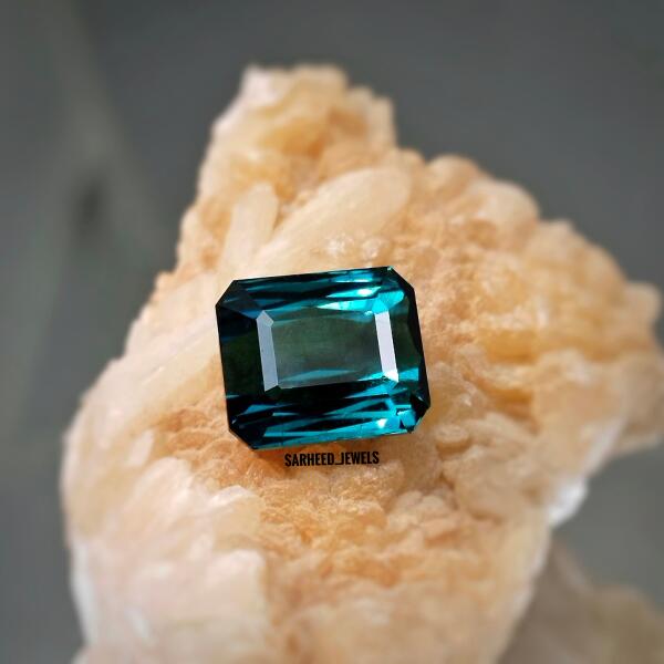 Natural Indicolite Tourmaline - 8.11 ct. image 0