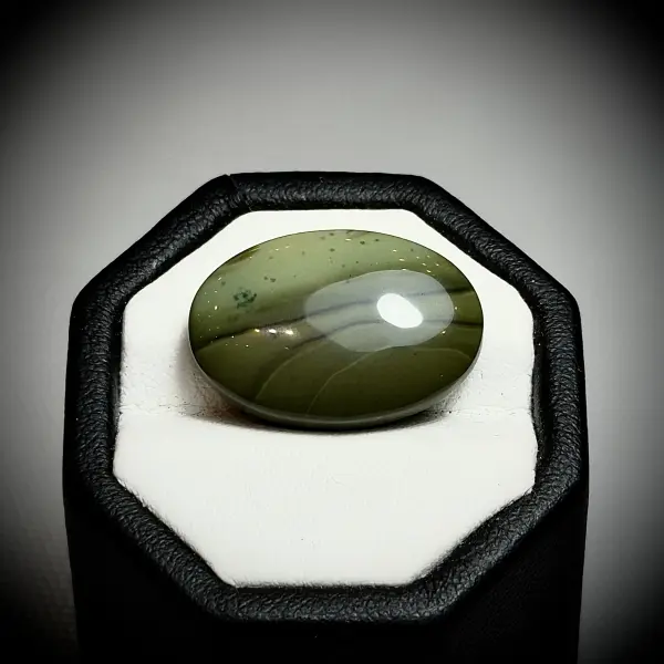 Natural Jasper ( Agate ) Yemen 14.34 ct. image 0
