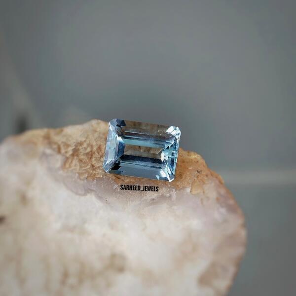Natural Aquamarine - 4.58 ct. (Gem Quality) image 1