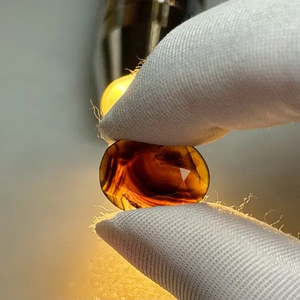 Natural Agate Yemen ( Fancy Cut ) 9.04 ct. image 1