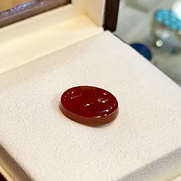Natural Agate Yemen 10.98 ct.  image 1