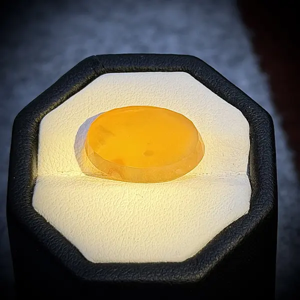 Natural Agate Yemen 5.93 ct. image 1