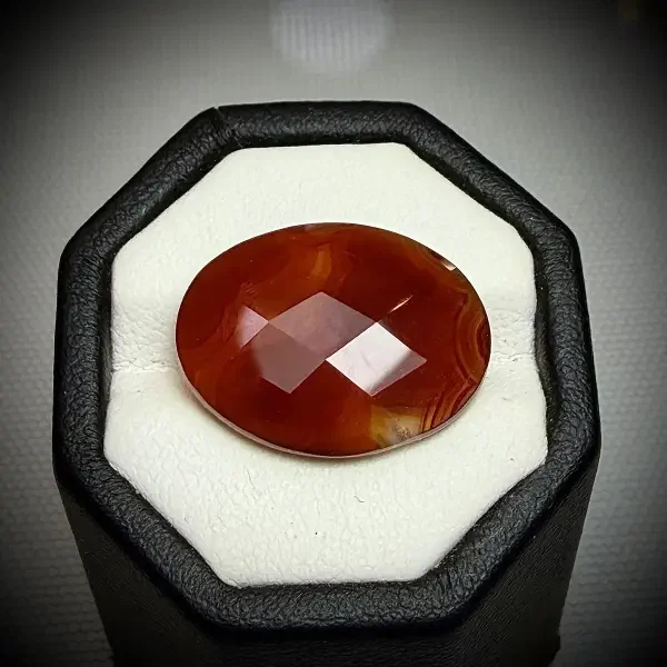 Natural Agate Yemen ( Fancy Cut ) 11.66 ct. image 0