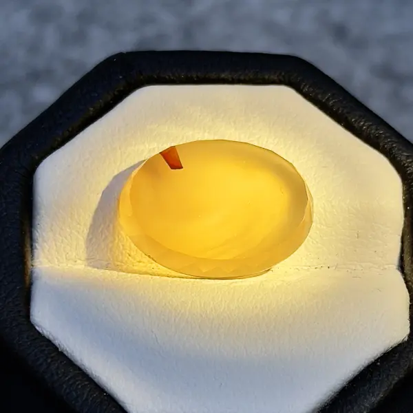Natural Agate Yemen 5.04 ct. image 1