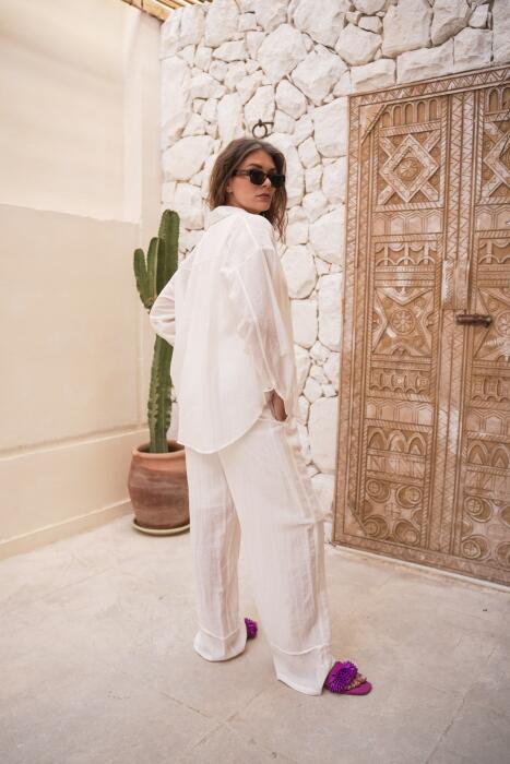 Linen basic suit image 1
