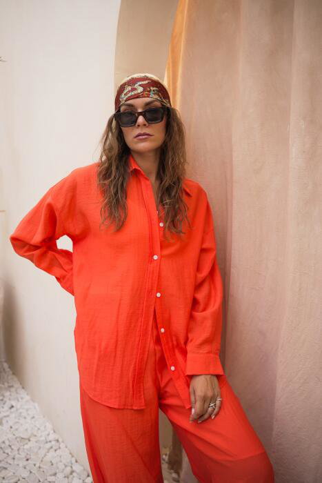 Linen basic suit image 3