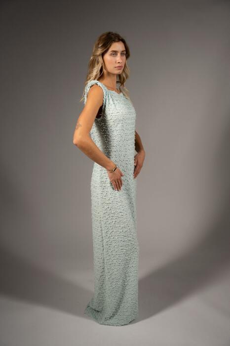 sleeveless midi dress image 1