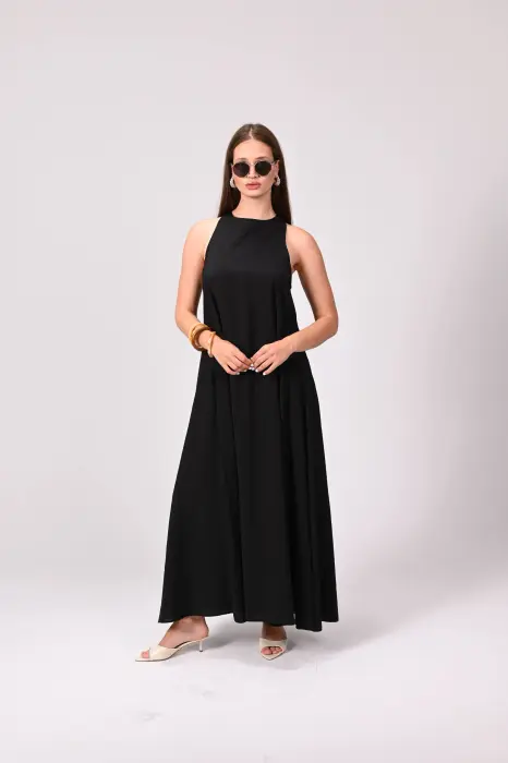 Light Sleeveless black Dress image 0